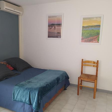 Charmant Studio A Balaruc Les Bains Bagian luar foto