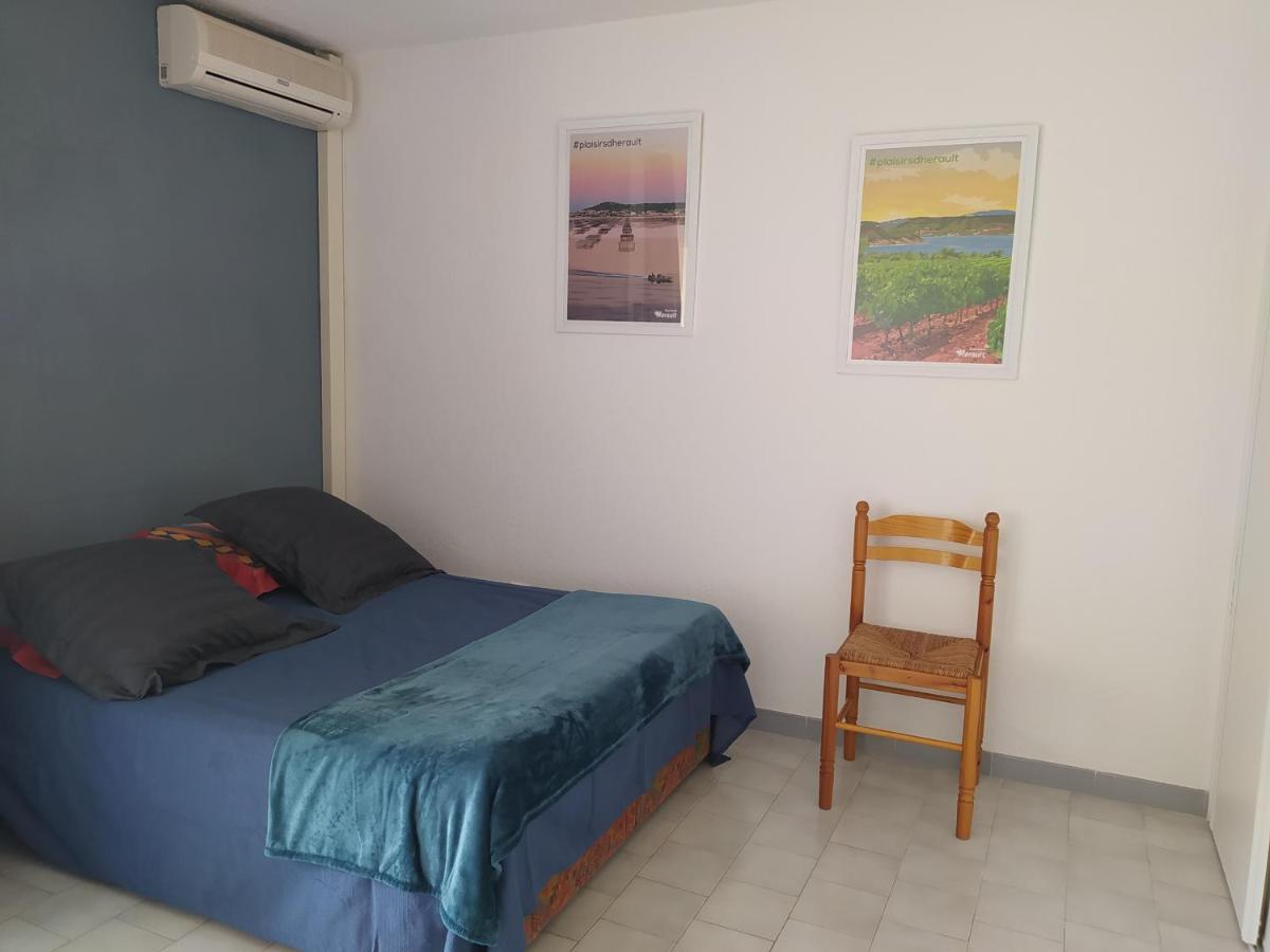 Charmant Studio A Balaruc Les Bains Bagian luar foto