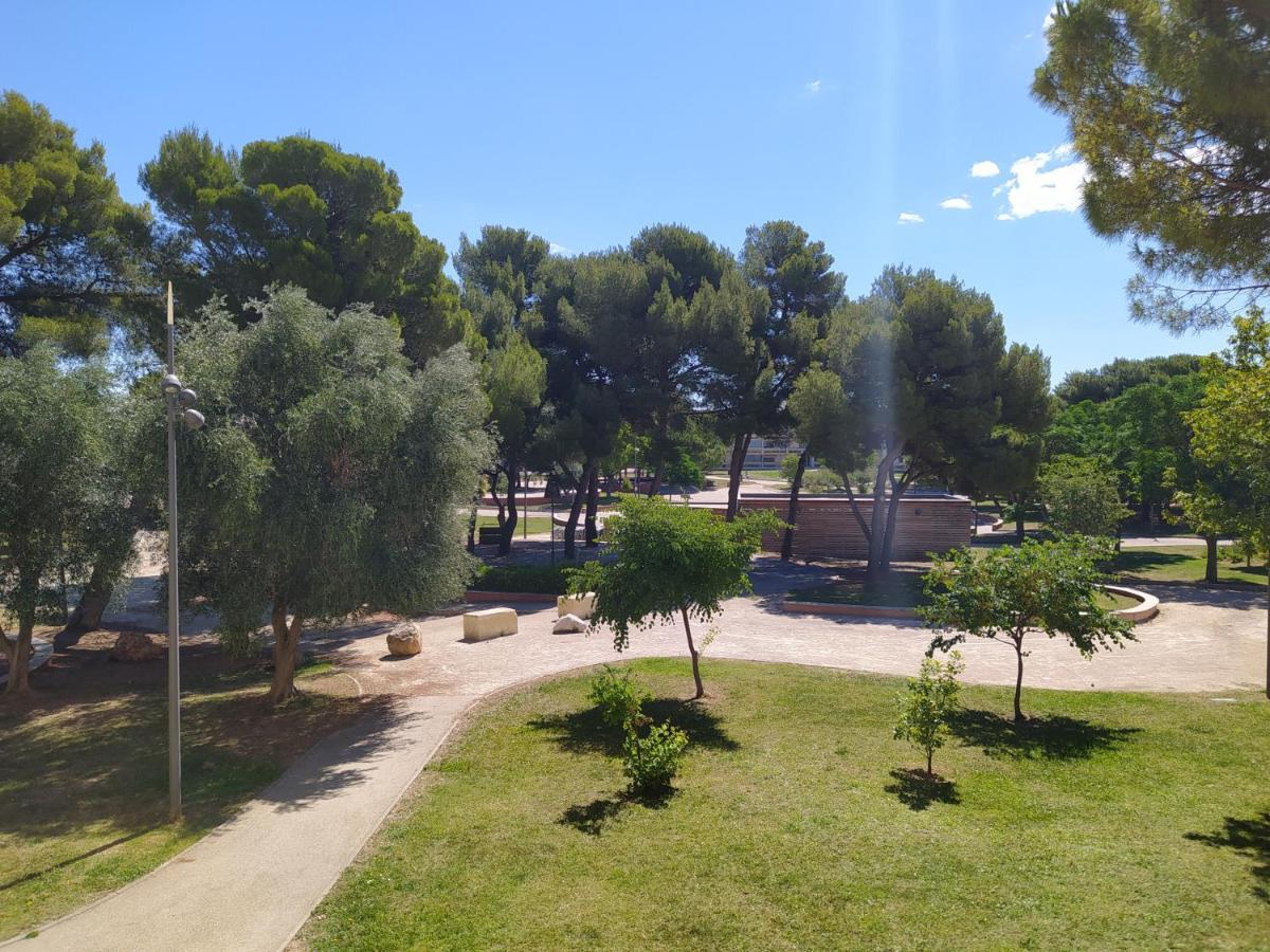 Charmant Studio A Balaruc Les Bains Bagian luar foto